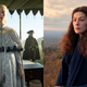 Elle Fanning in The Great; Rosamund Pike in The Wheel Of Time